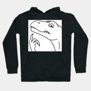 Embarrass Raptor Hoodie